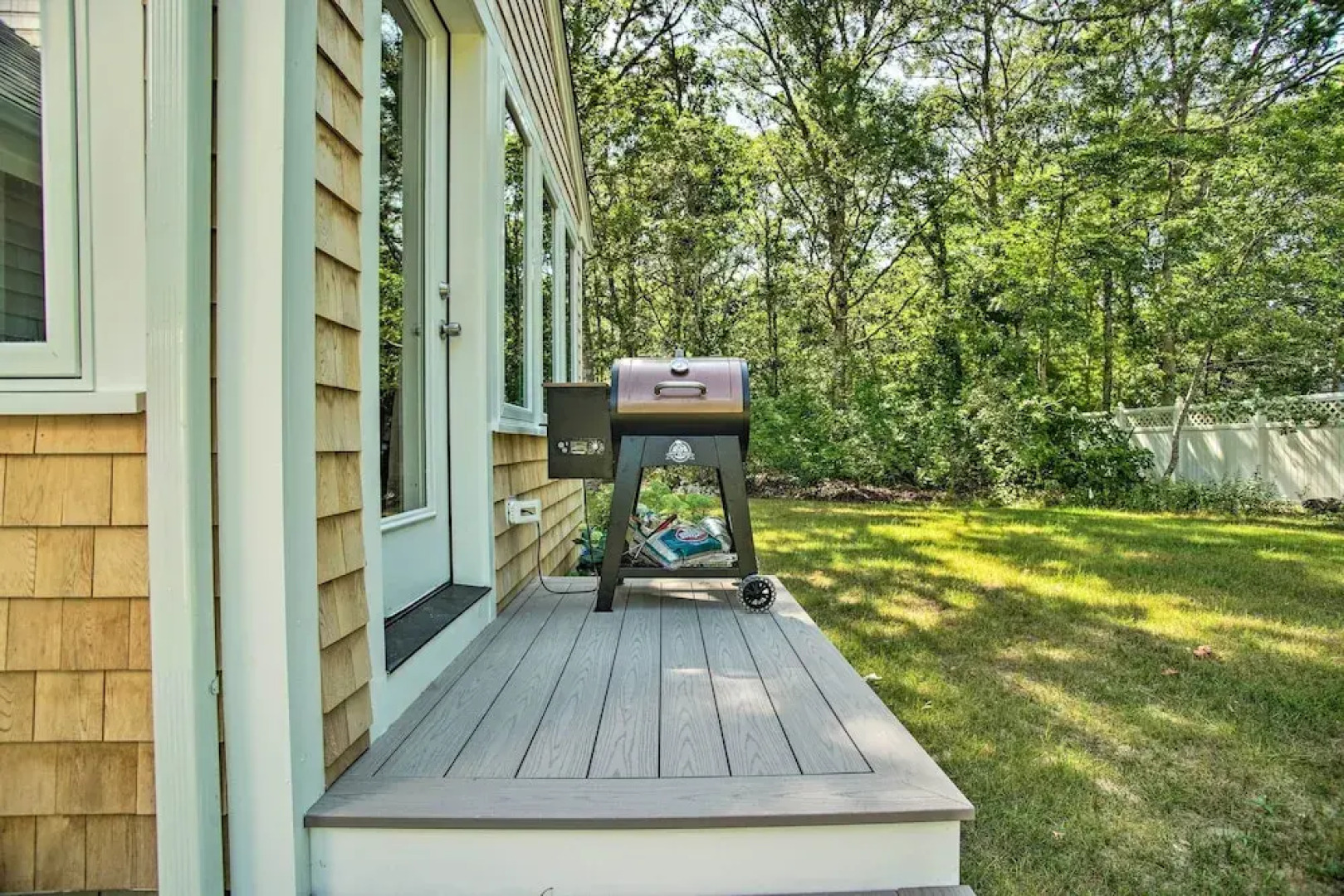 1 Mi to Beach: Home w/ Deck & BBQ in East Falmouth