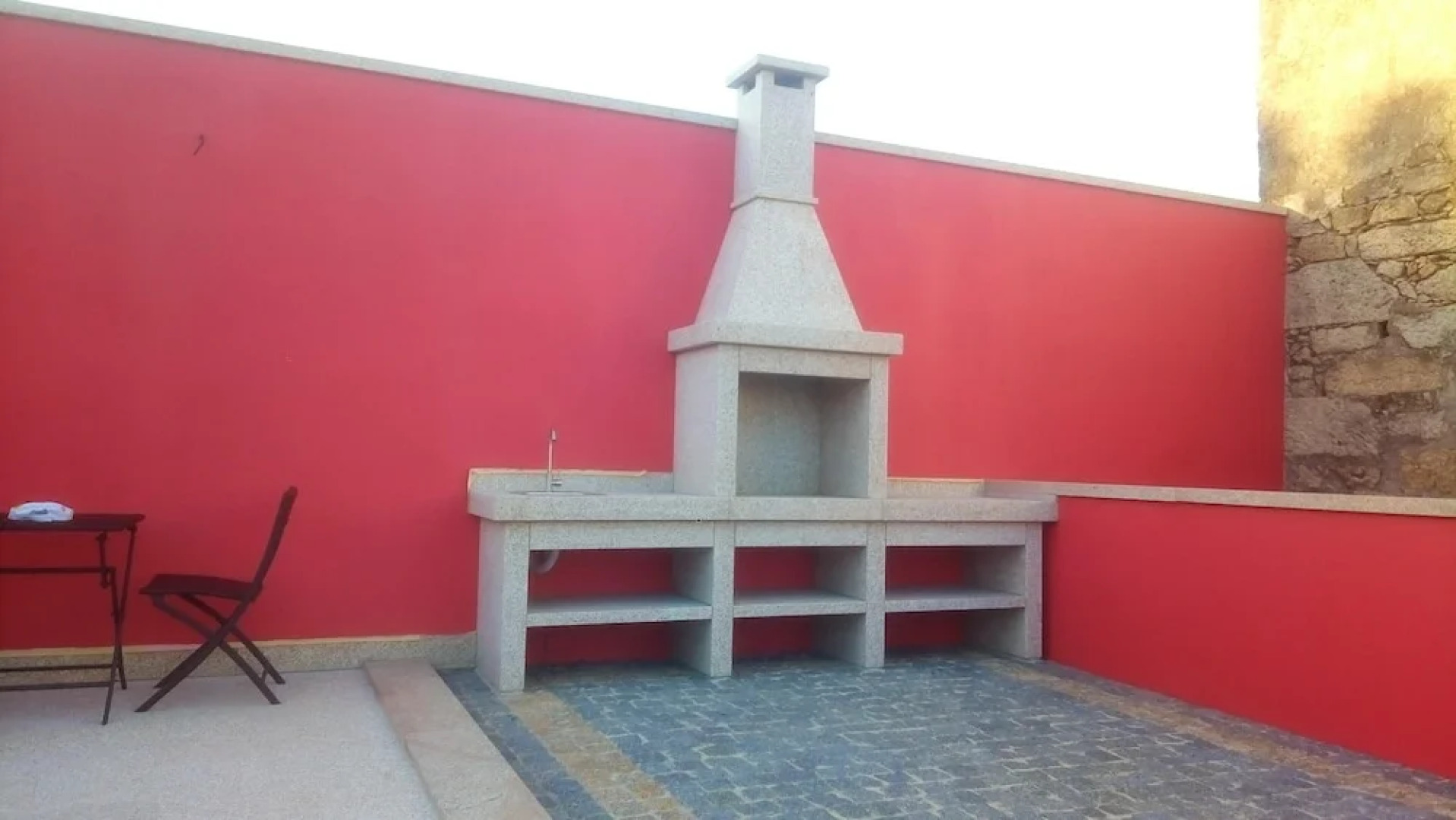 House With 2 Bedrooms in Vila de Punhe, With Enclosed Garden - 8 km Fr