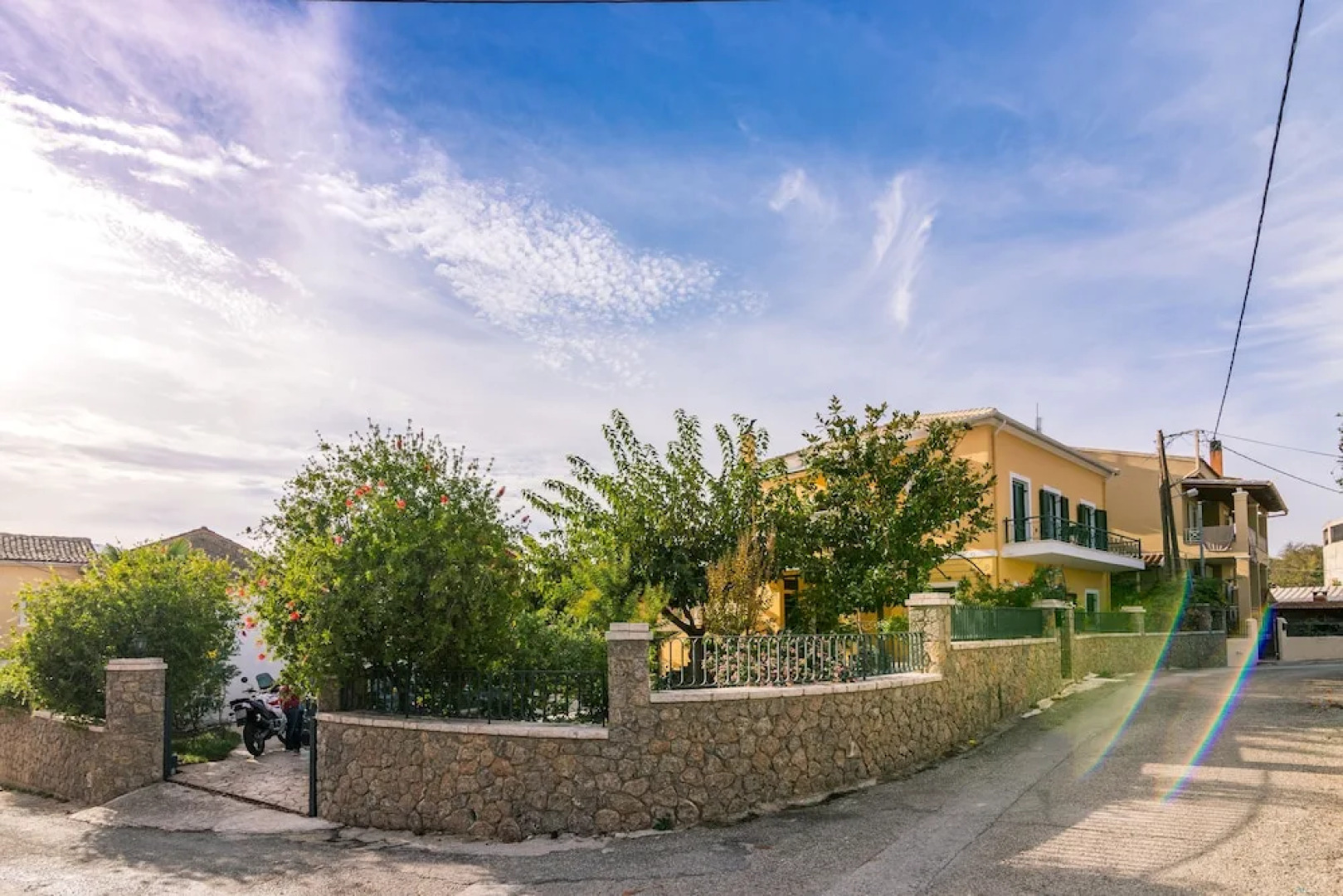 Traditional Rustic Apartment