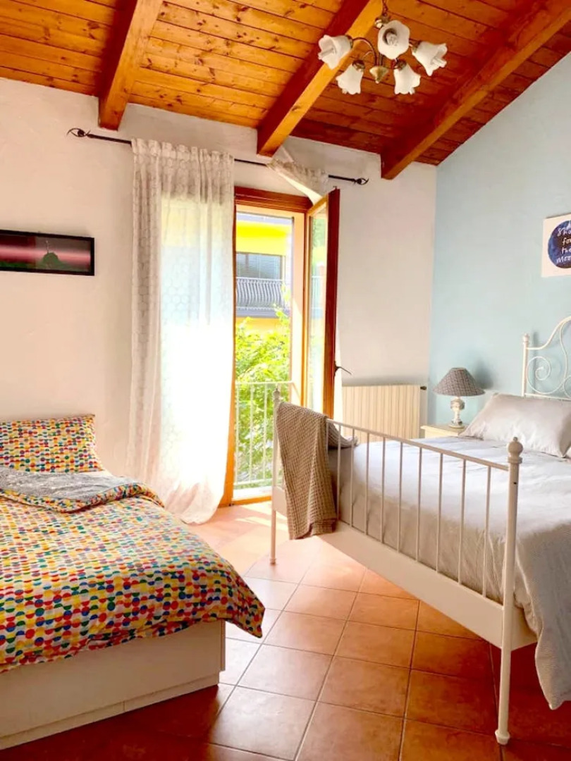 Apartment With one Bedroom in Lavena Ponte Tresa, With Wonderful Lake View, Enclosed Garden and Wifi