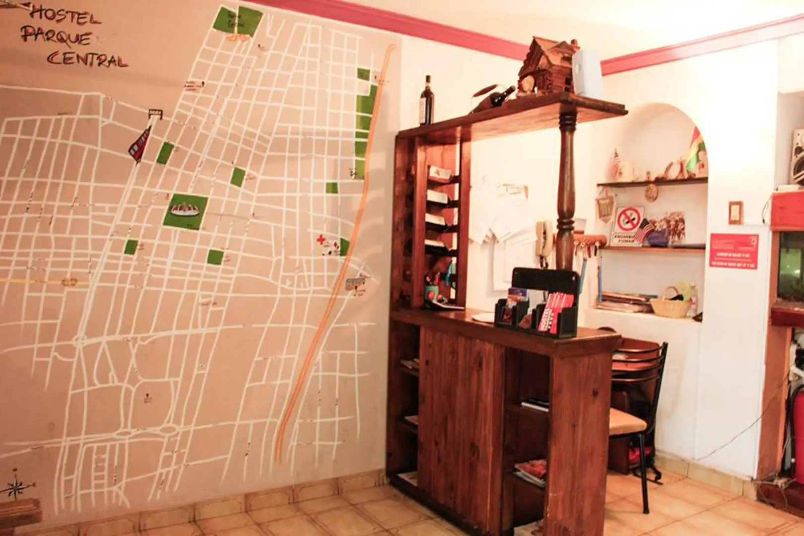 Hostel Parque Central