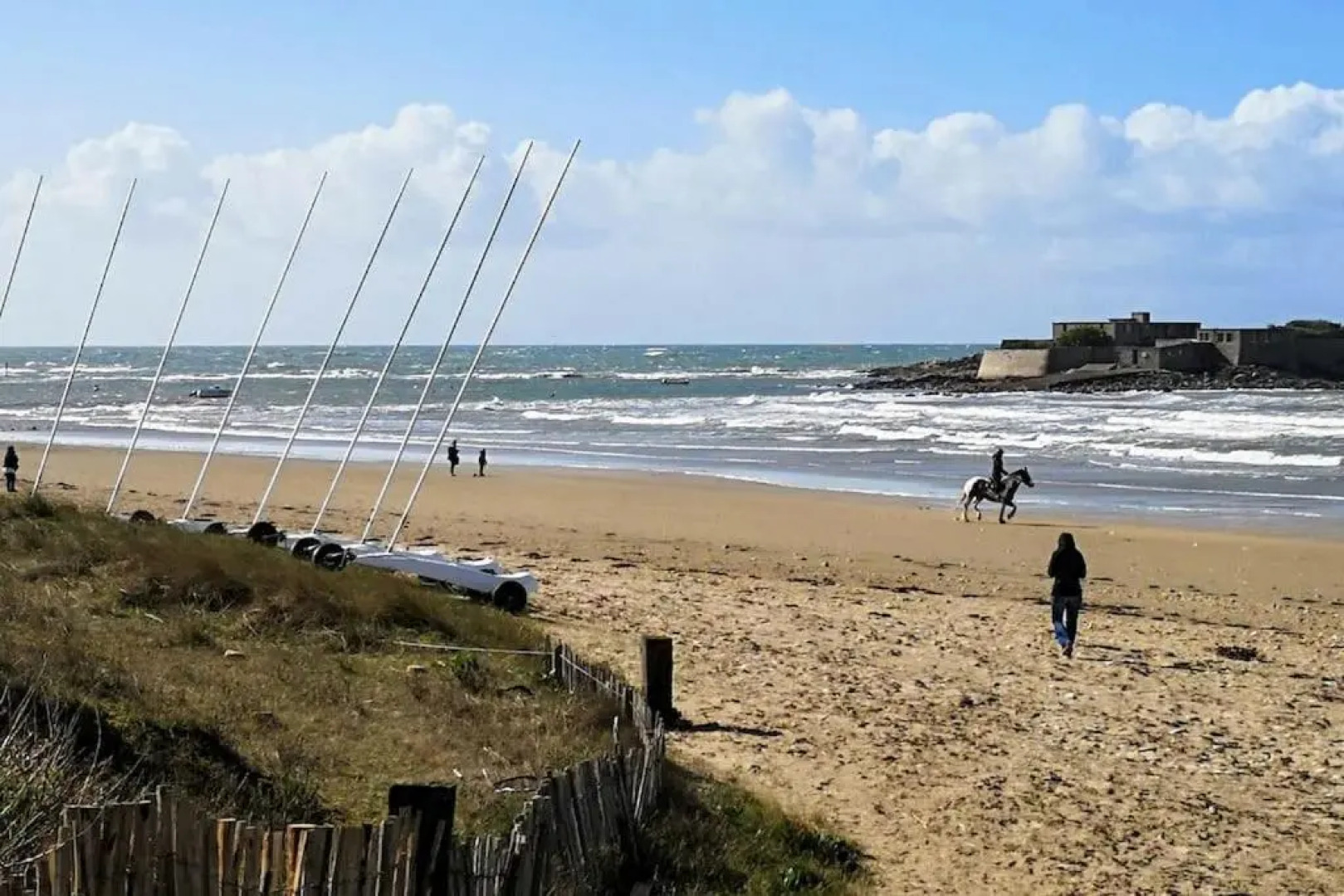 Beau T2 face à l ocean vue exceptionnelle