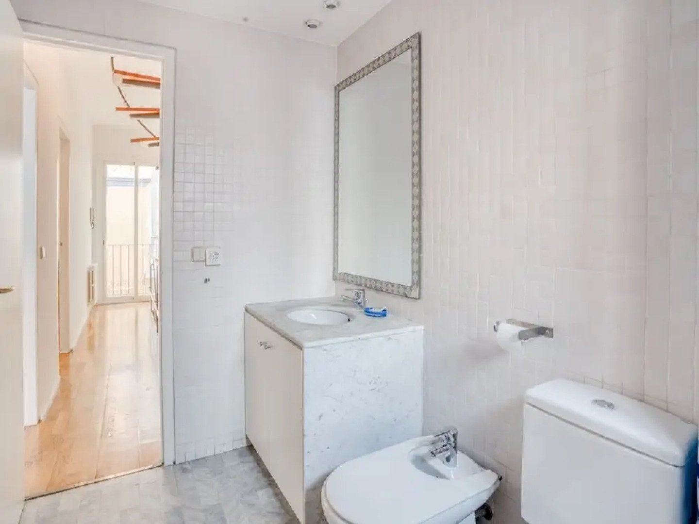 Simplistic Holiday Home in Barcelona With Balcony