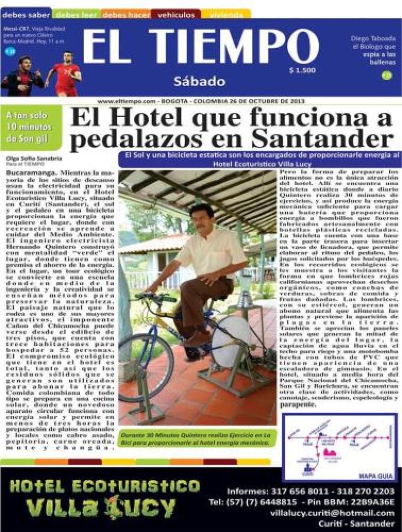 Hotel Ecoturistico Villa Lucy