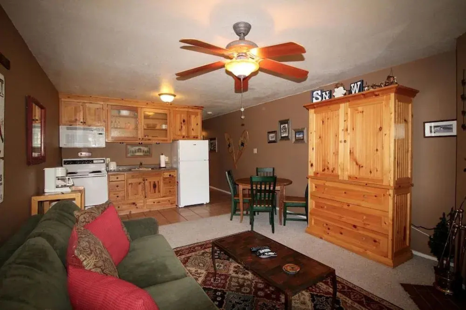 SnowCrest Cabin by RedAwning