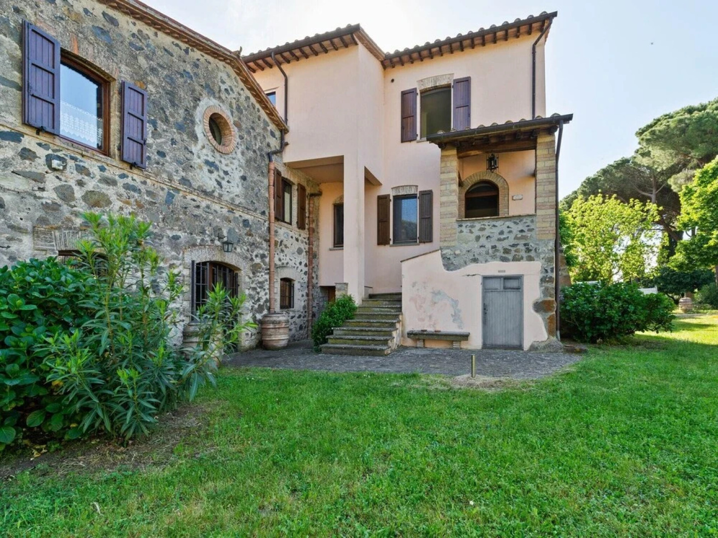 Delightful Holiday Home in Bolsena With Swimming Pool