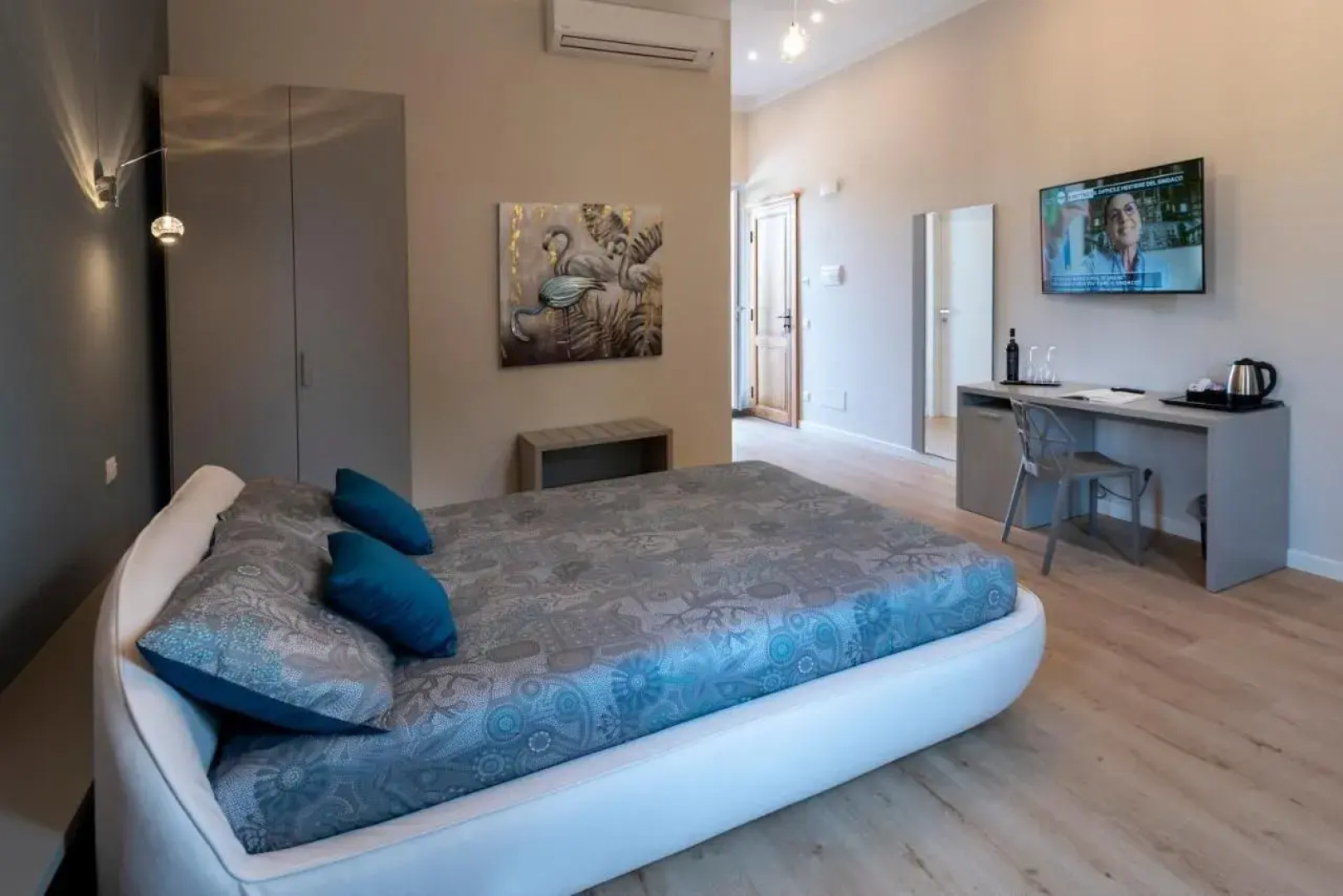 Villa Bernasconi - camere e ristorante -