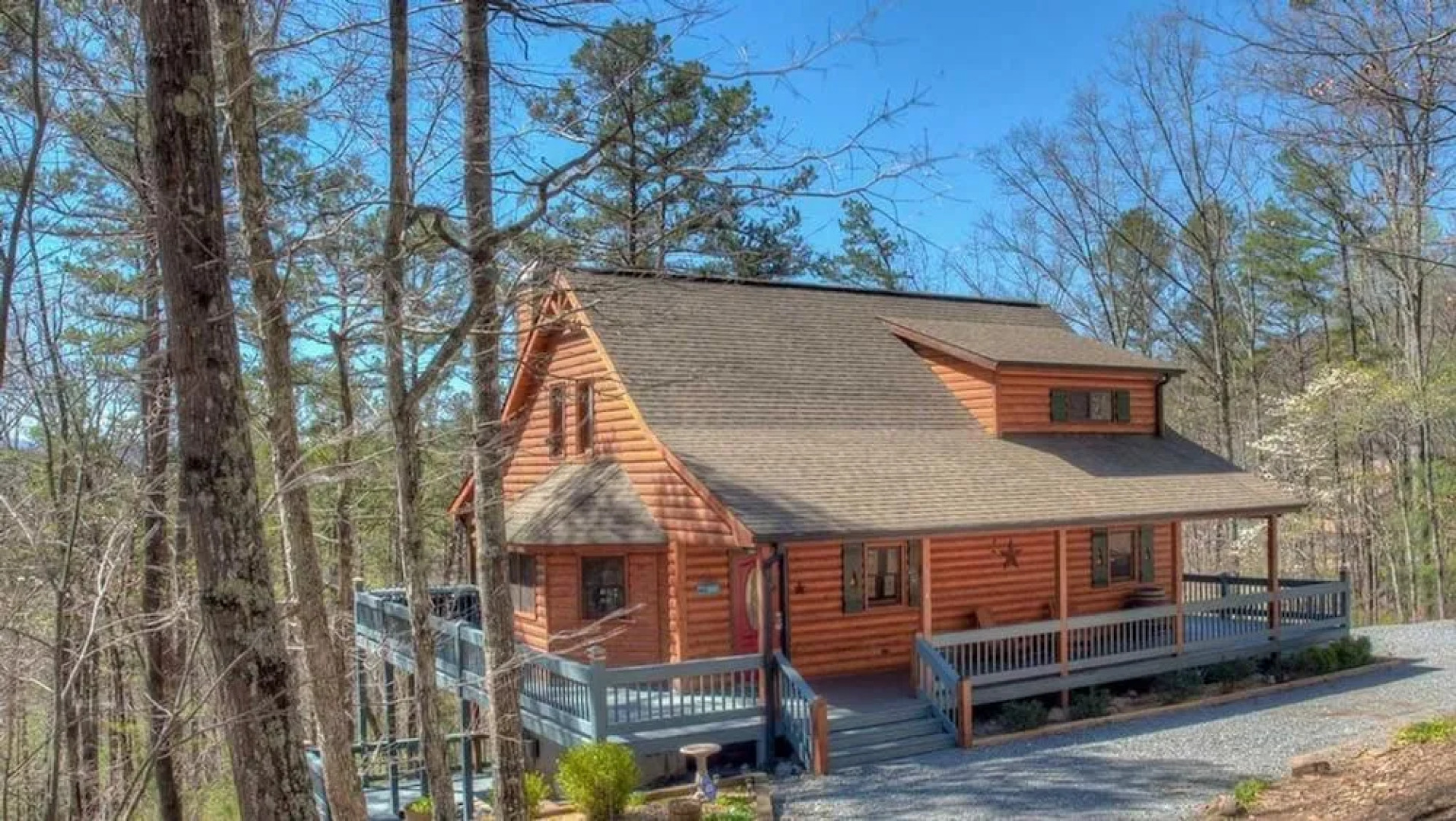 Mountain Haze by Escape to Blue Ridge