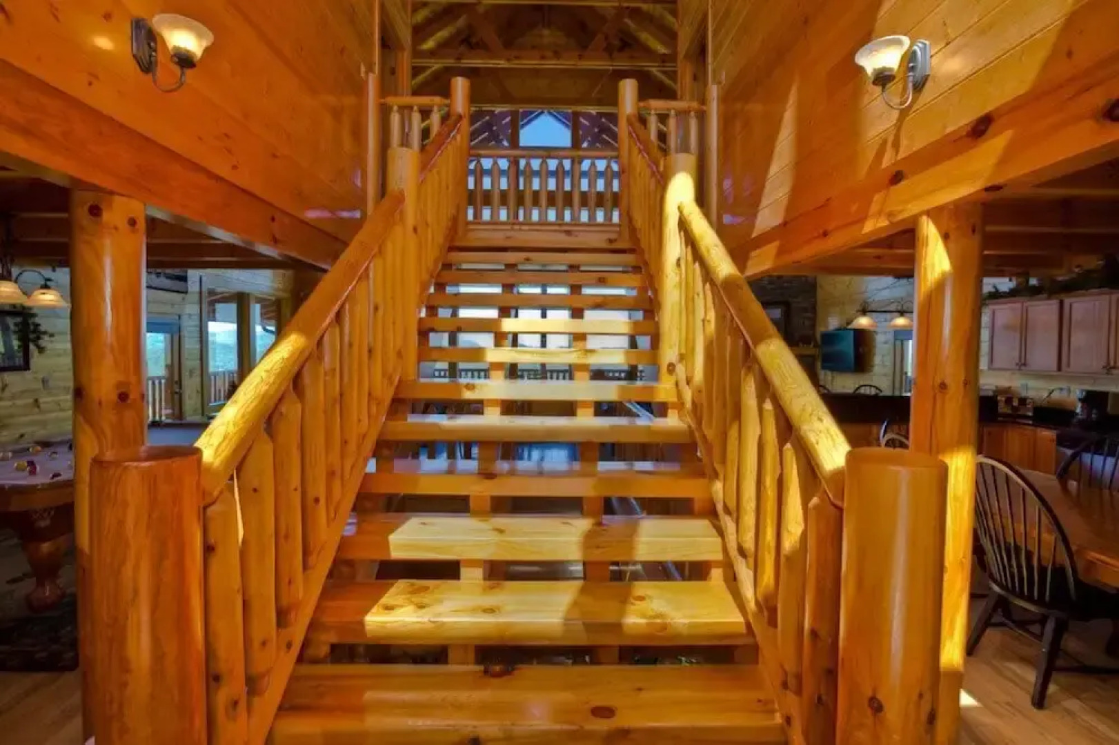 Million Dollar View - Four Bedroom Cabin