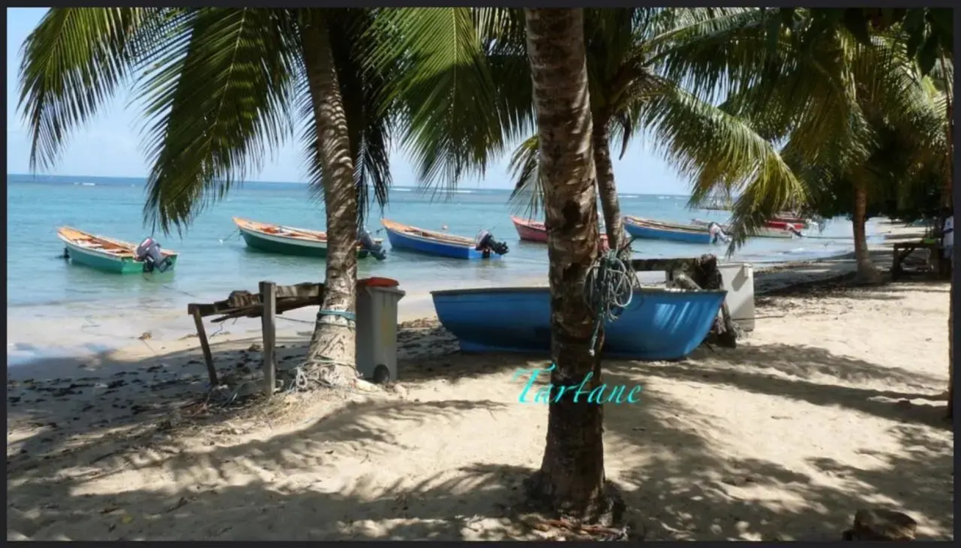 Les bungalows de la plage