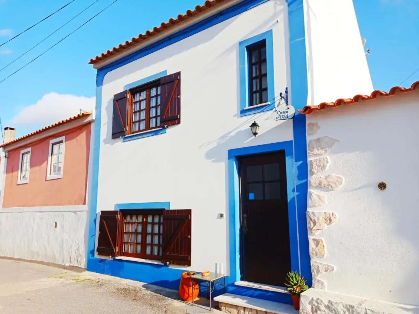 Casa Azul Obidos