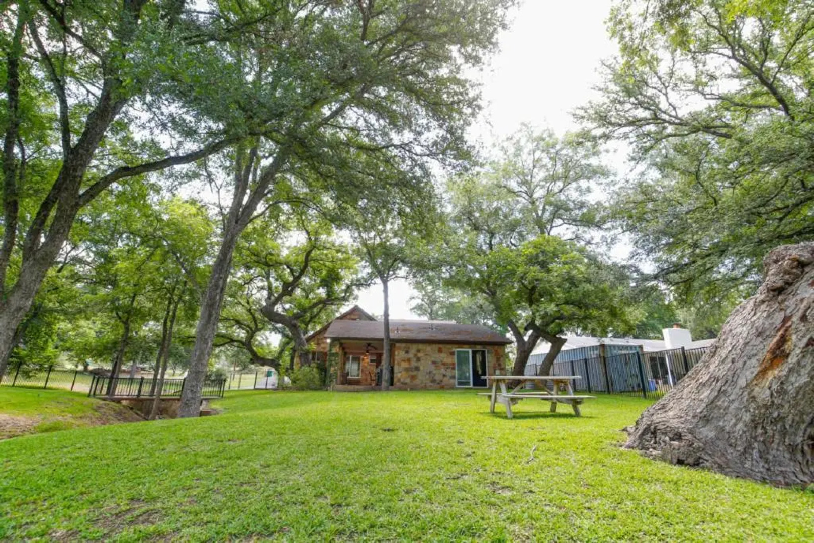 Lake LBJ 4BR Home w/ Boat Deck, Huge Yard