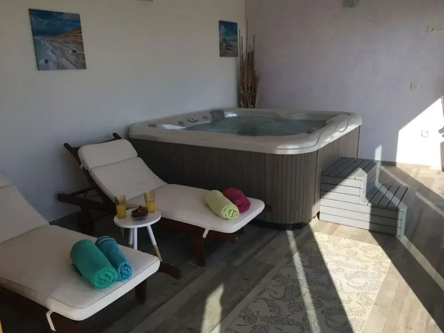 New White Villa, 60 m2, Pool