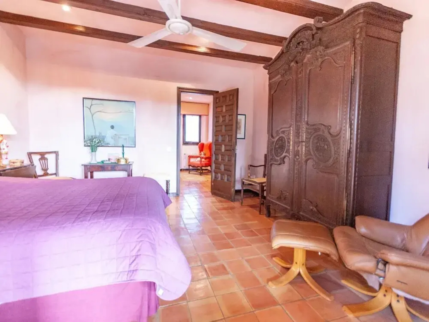 Completely Renovated Stone Farmhouse for 8 With Private Swimming Pool