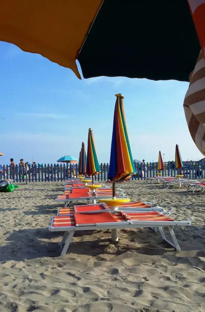 Spacious Apartment in Rosolina Mare near Sea