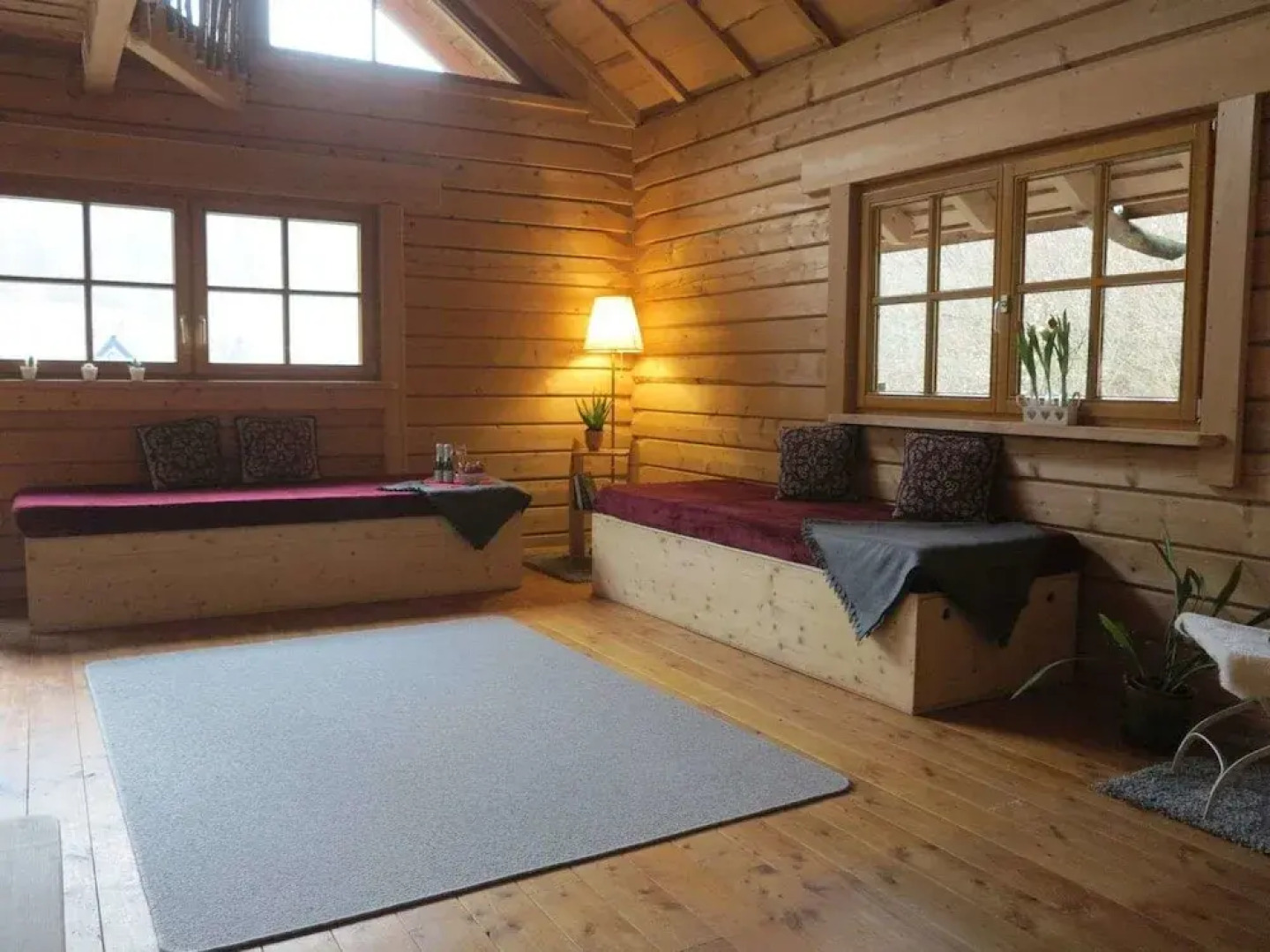 Blockhaus Schwarzwald Hütte