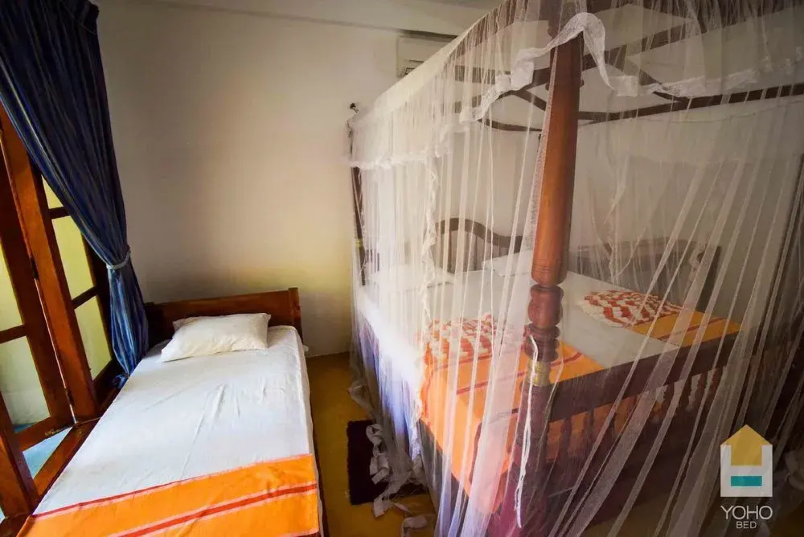 Yoho Green Garden Cabanas