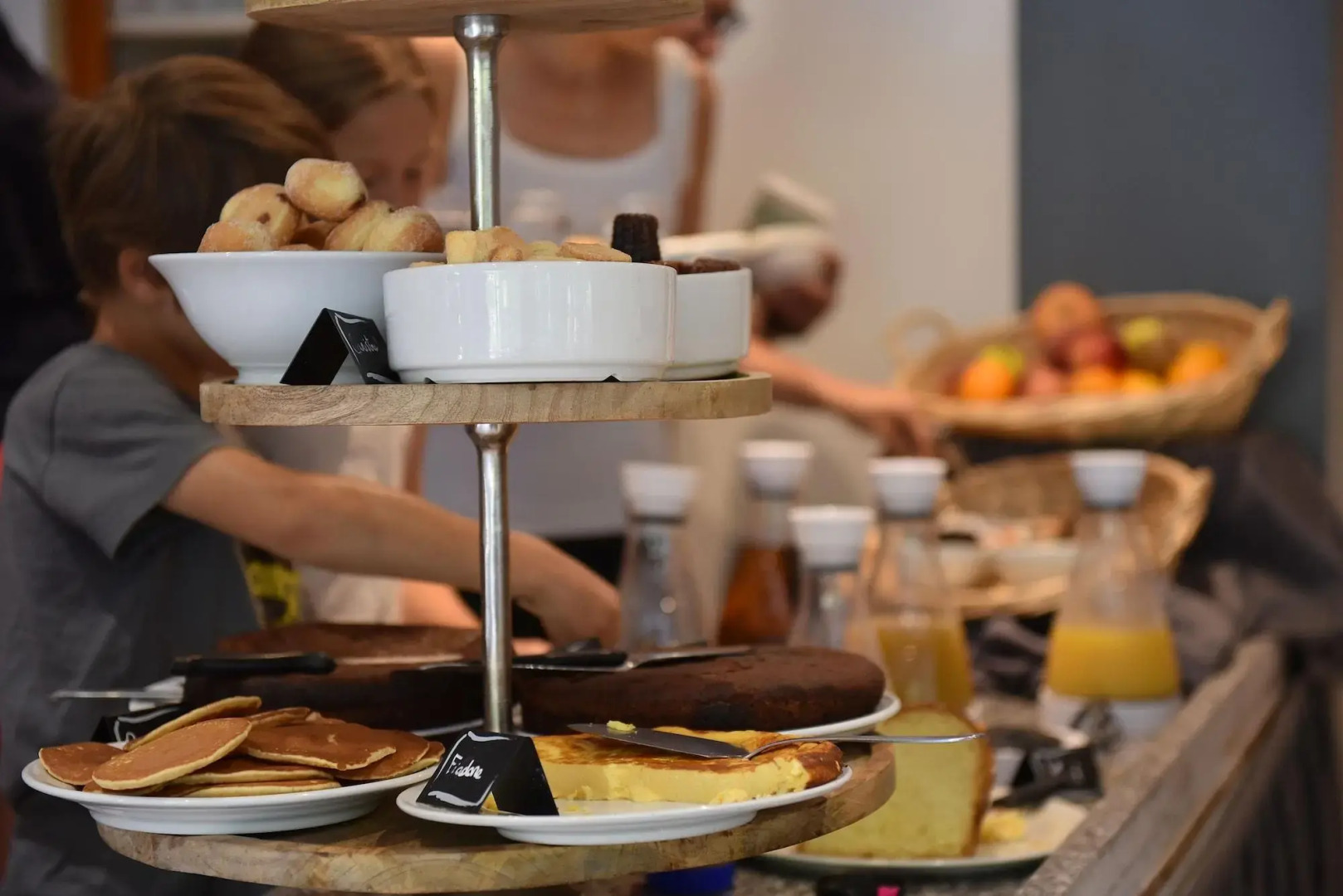 Hotel Arena restaurant le Refuge