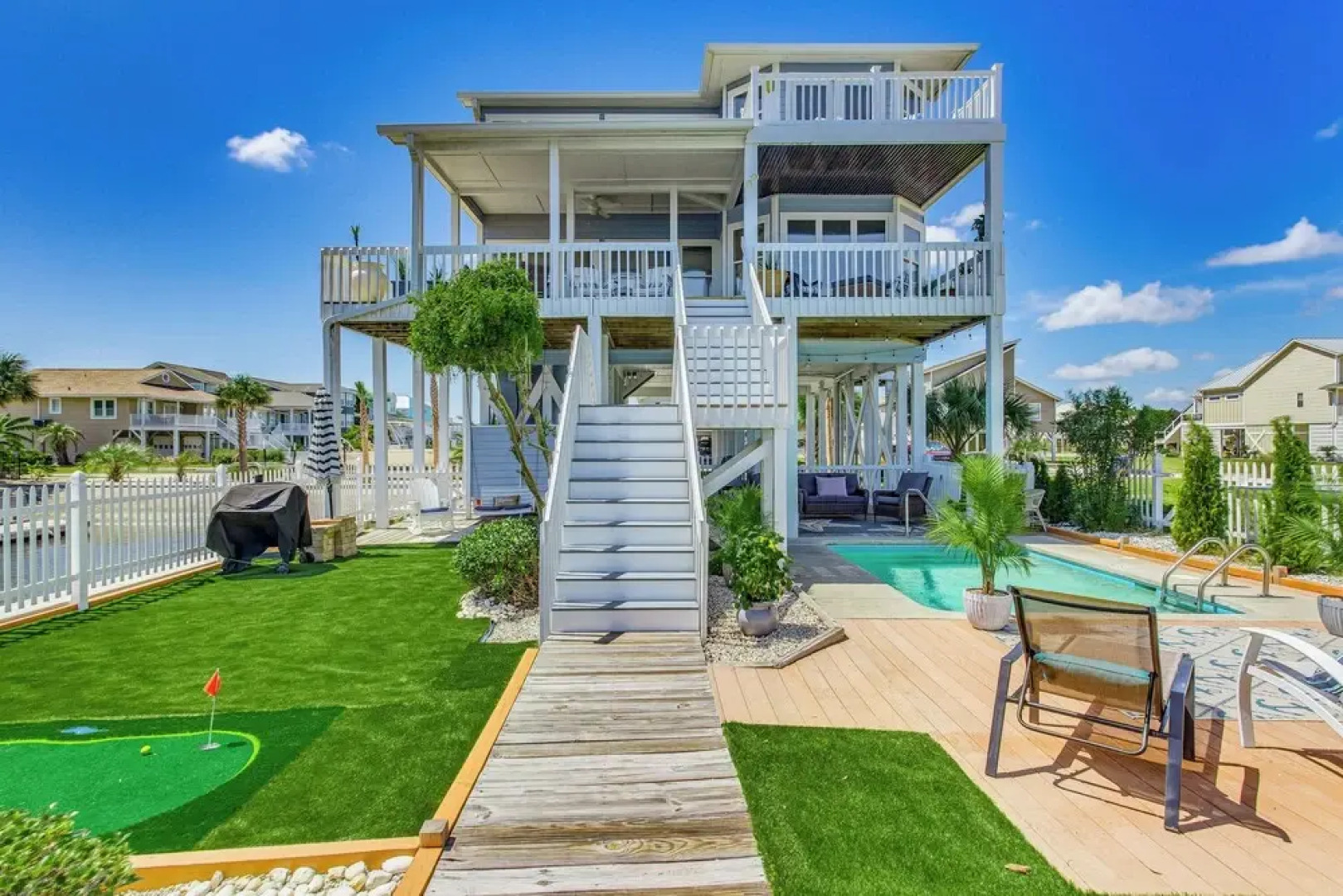 Spacious Home w/ Boat Dock in Ocean Isle Beach!
