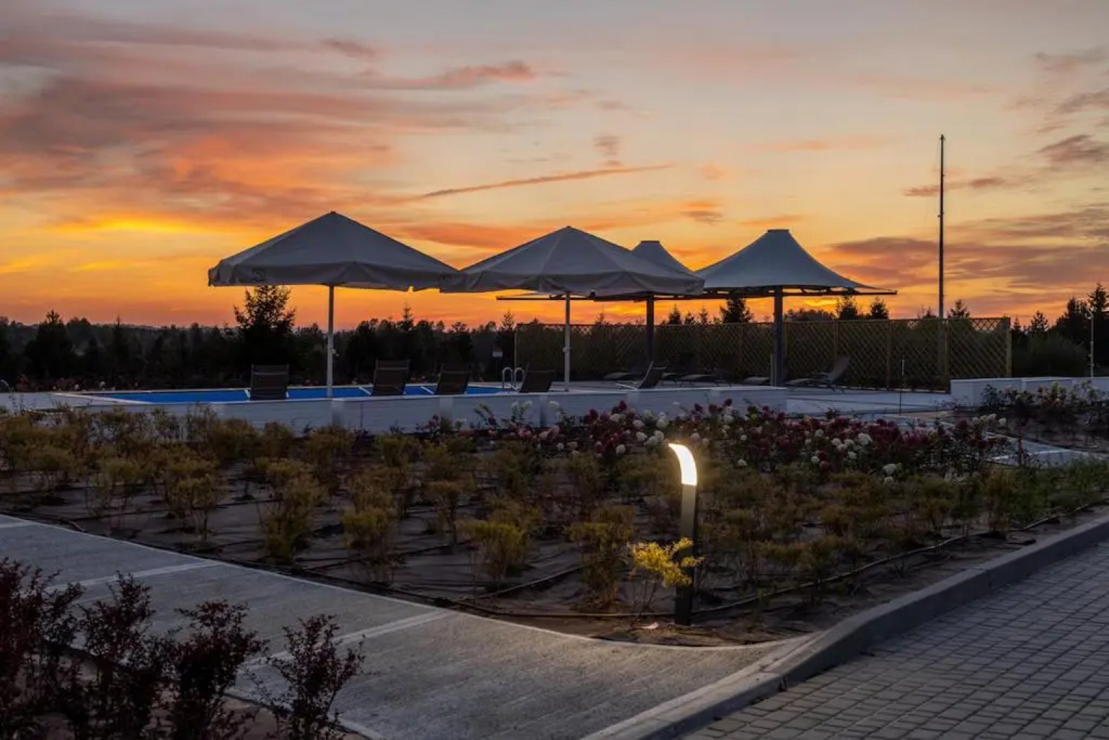 Bungalows at Sierra Golf Resort