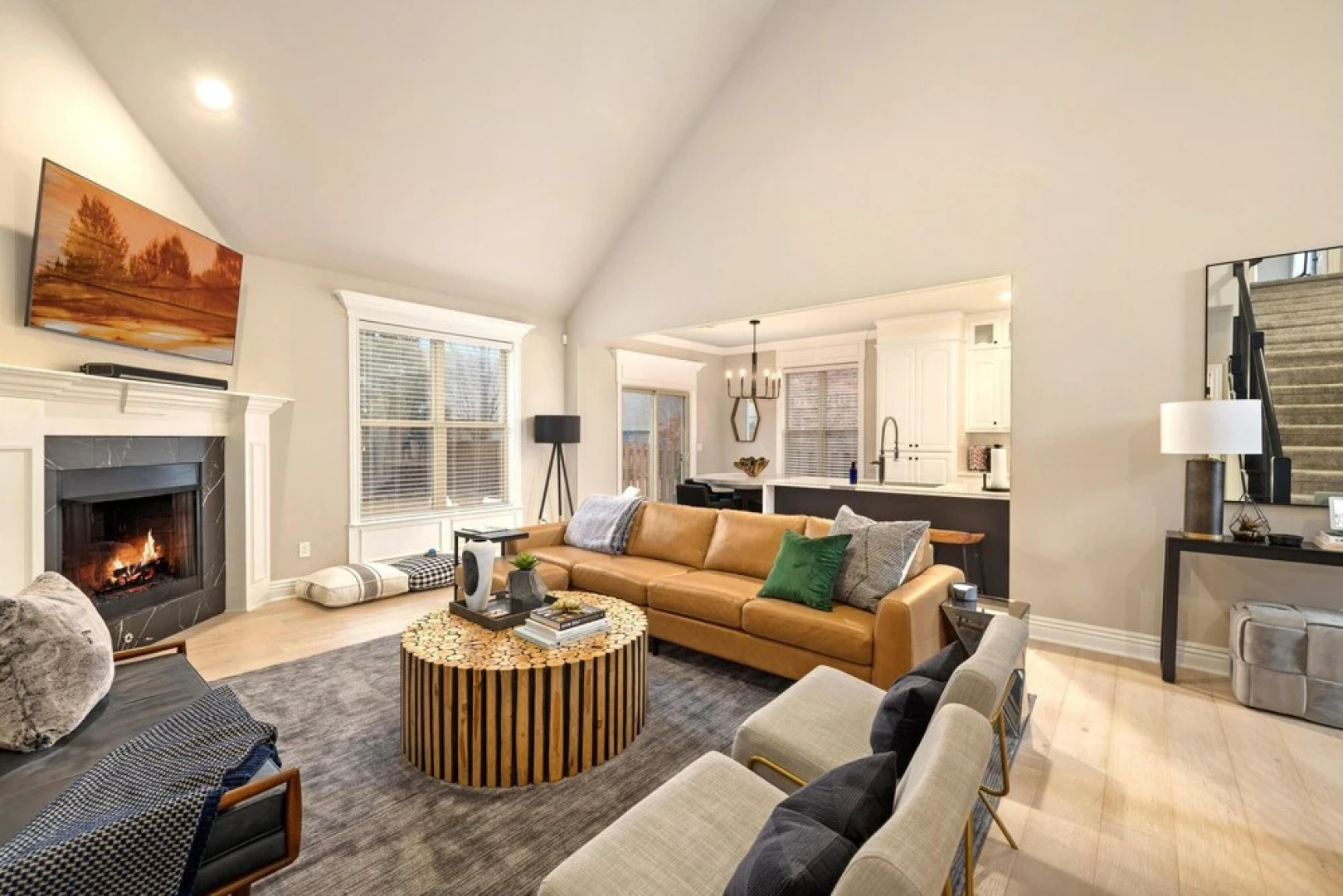 The Hearth House - Quiet Rogers Retreat - Newly Renovated