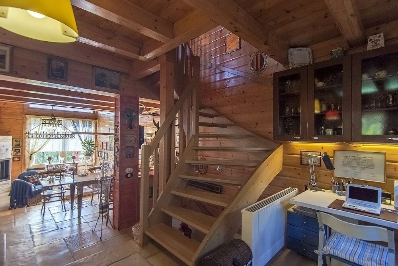 Austrian Wooden House