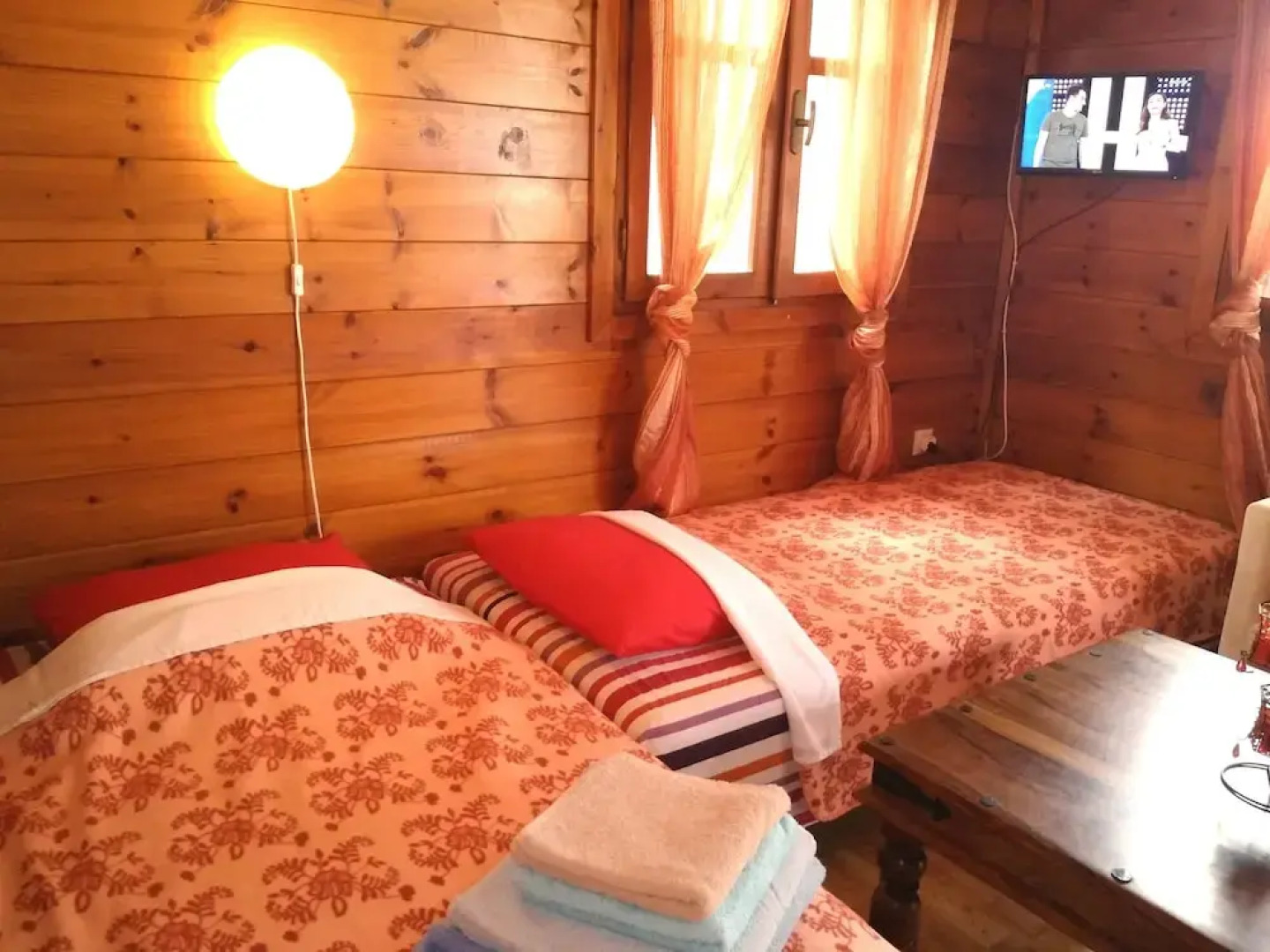 Wooden House near Sea