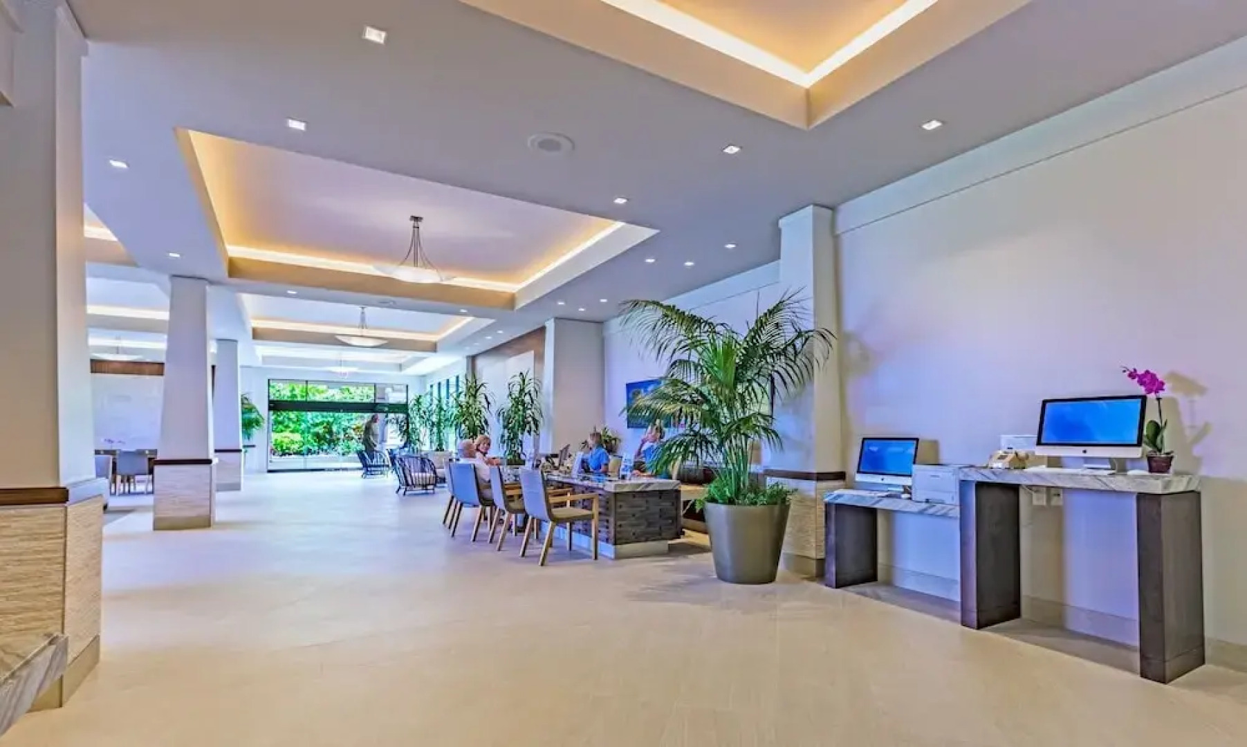 Whaler 6th Floor Oceanview Studio 0 Bedroom Condo by Redawning