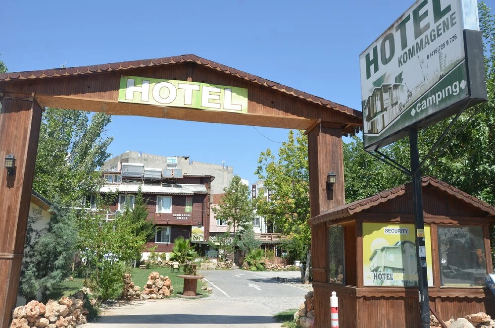 Nemrut Kommagene Hotel