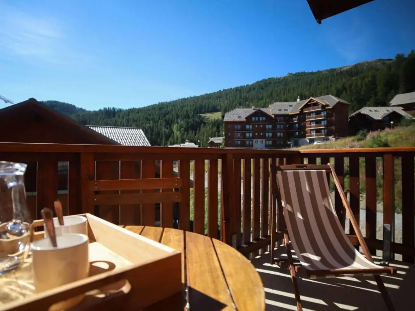 Appartement Puy-Saint-Vincent, 1 pièce, 2 personnes - FR-1-330G-125