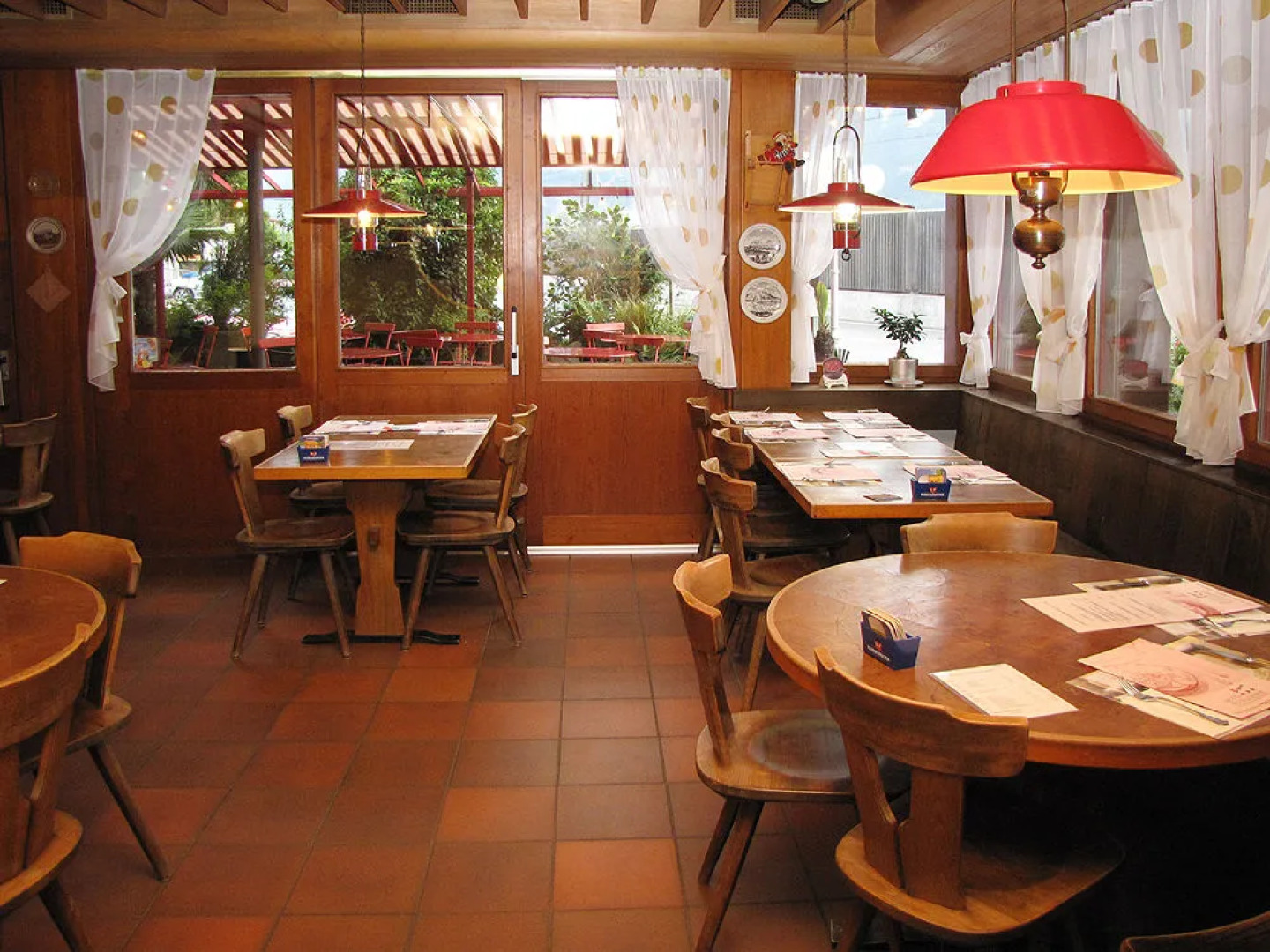 Flüelerhof Grill Rustico