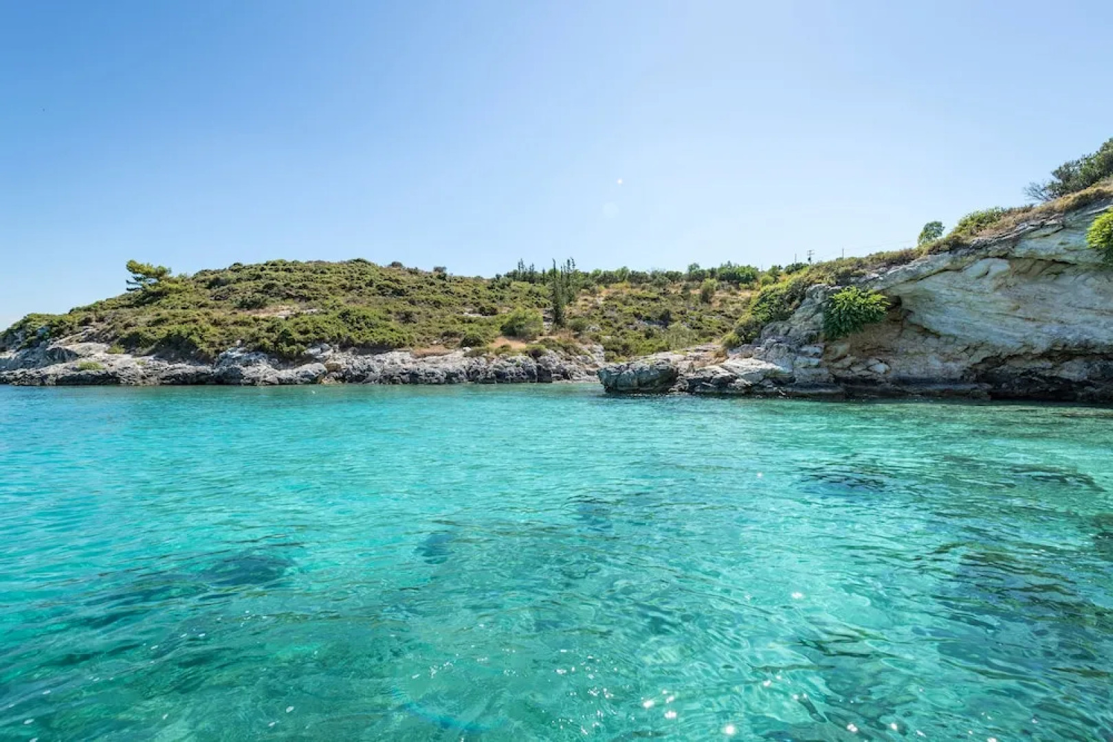 OPENNESS. House by the sea.