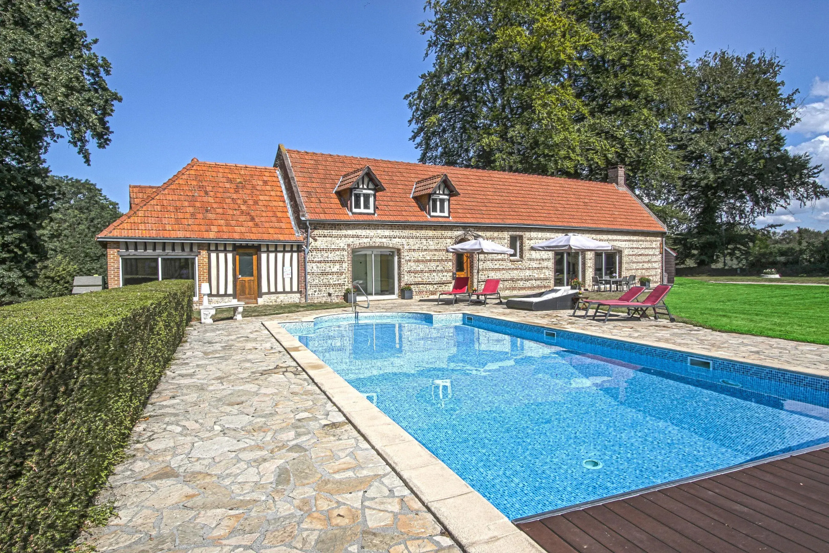 Clos Céleste - Campagne d'Etretat