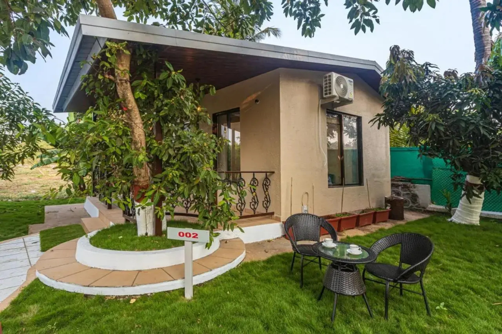 SaffronStays Serene Retreat, Alibaug