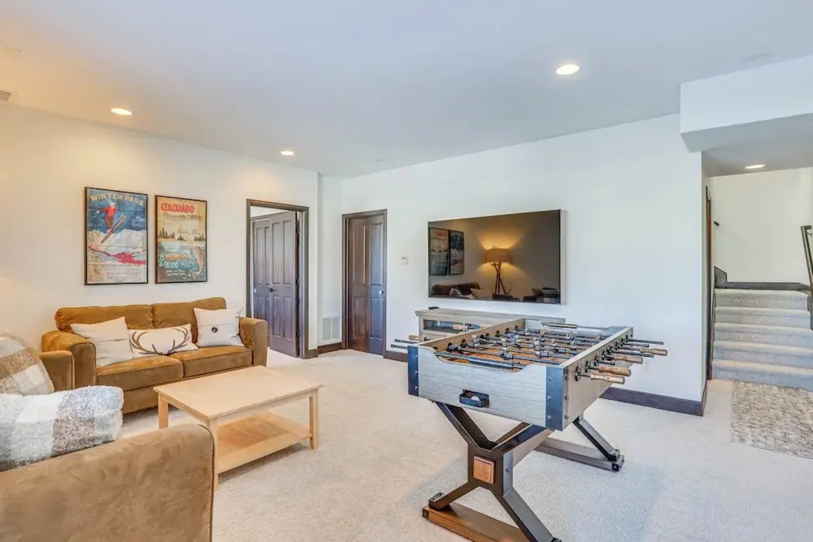 Half-mi to Skiing: Gorgeous Granby Ranch Home!