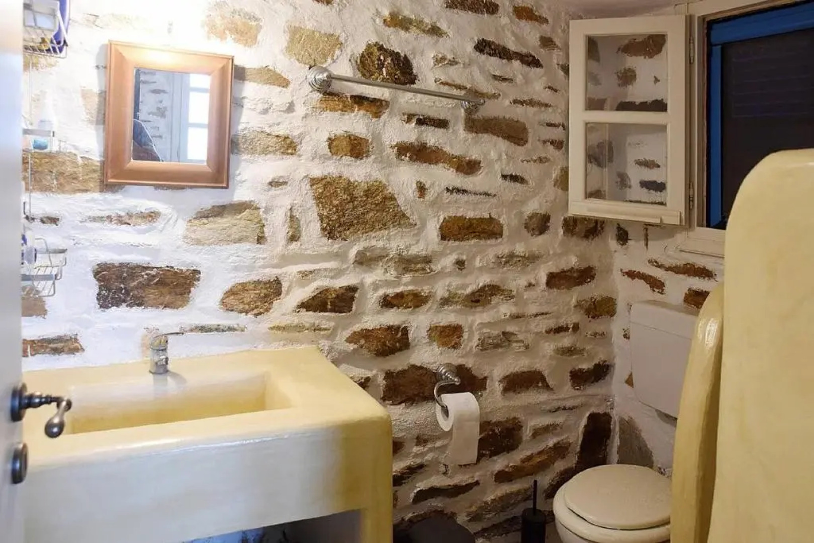 Antiparos Stone House with sea views