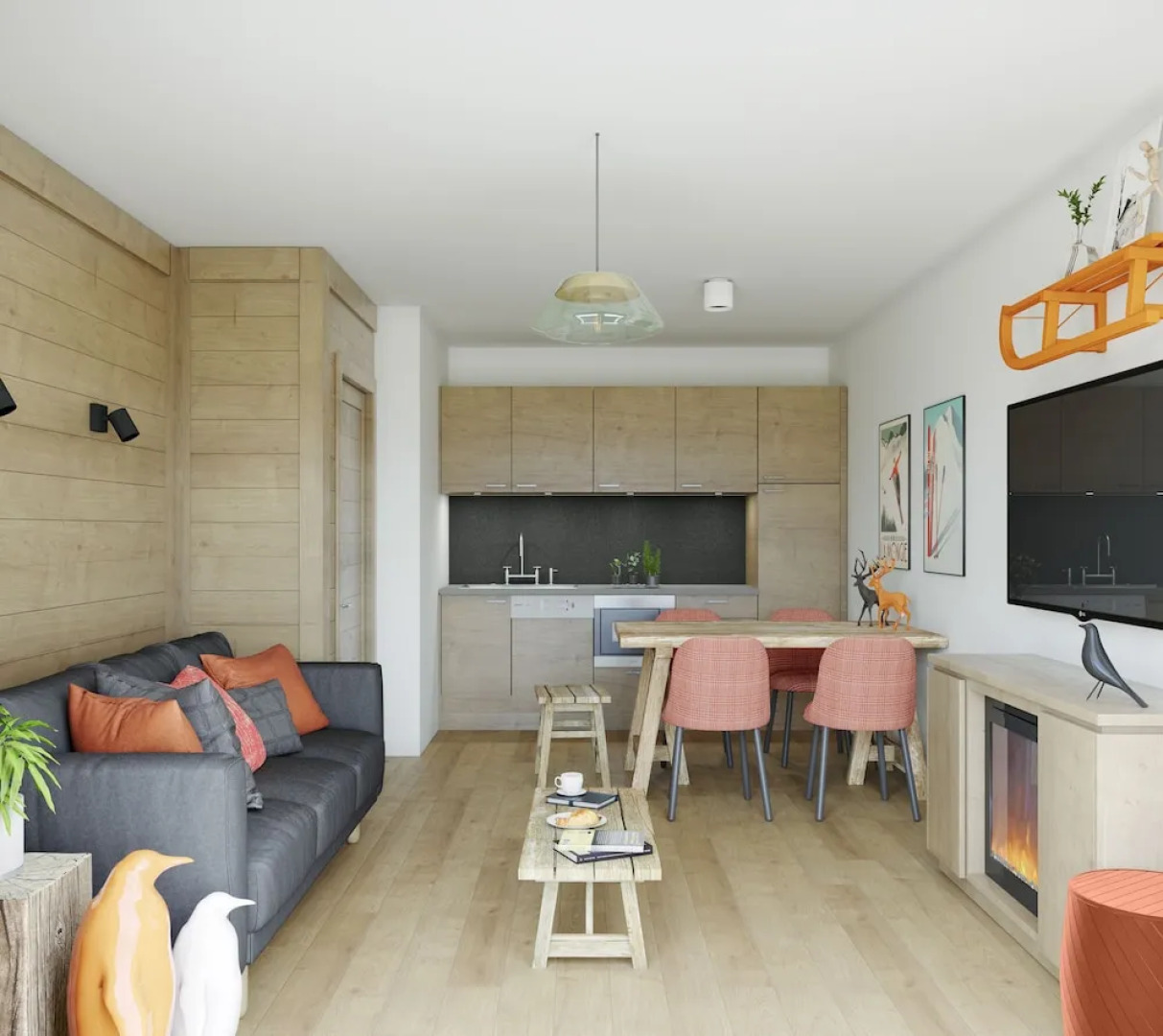 Residence Club MMV SAMOENS Samoens Village