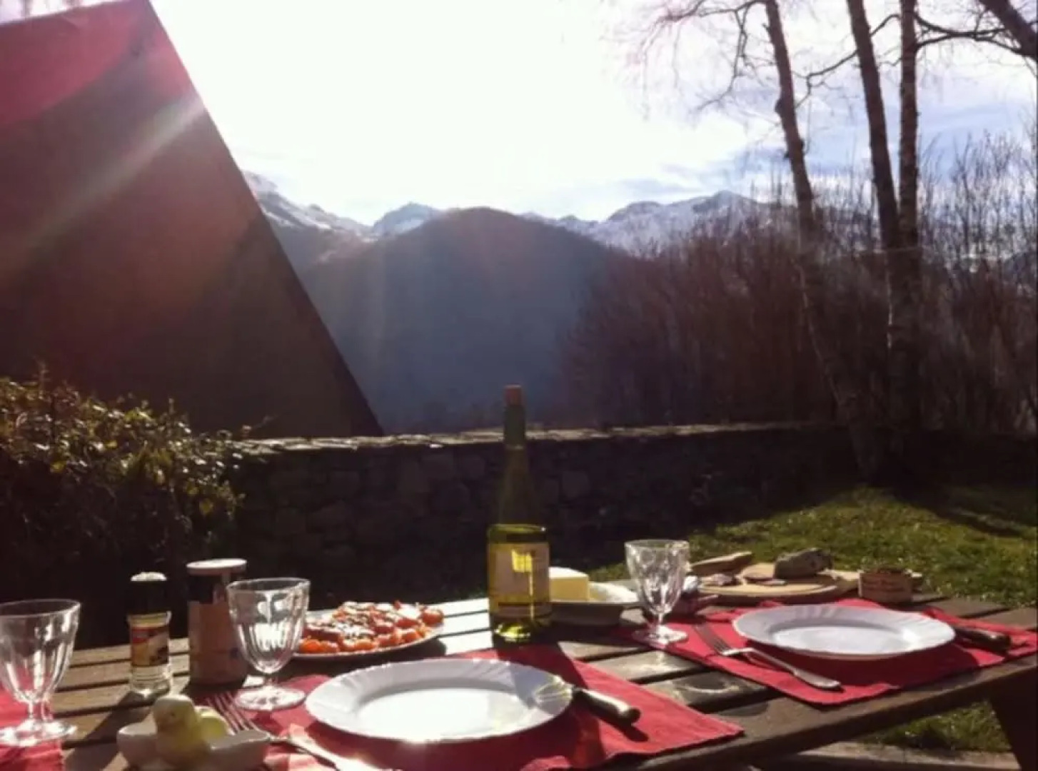 House With 4 Bedrooms in Billière, With Wonderful Mountain View and Fu
