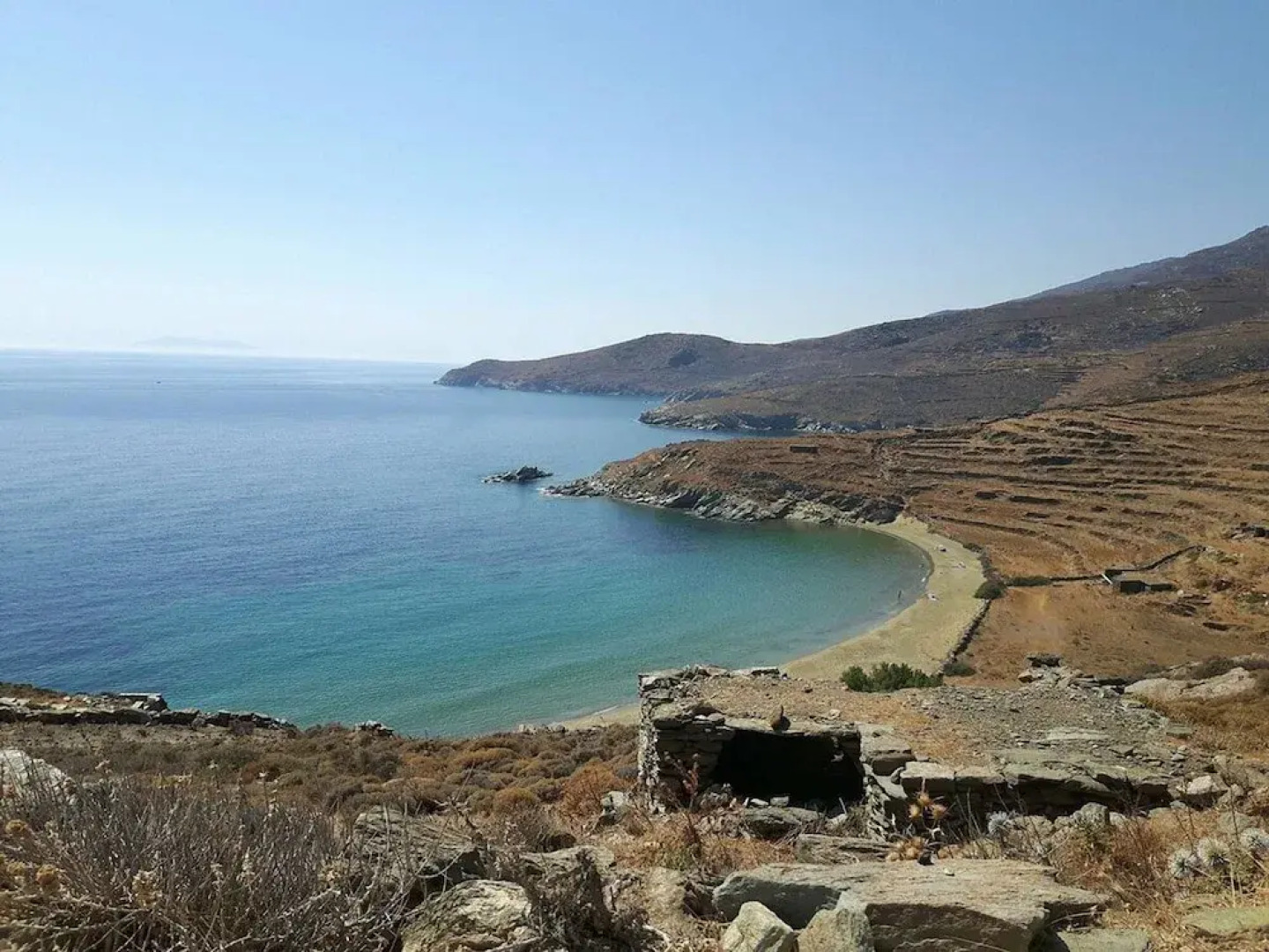 Sea-aura House in Tinos