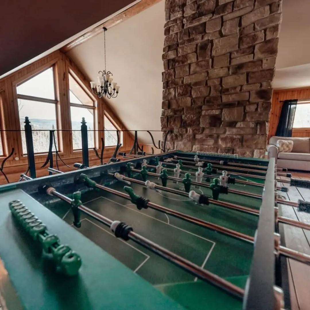 Le St-c me- Spa-piscine- Billard - Ski Val St-c me