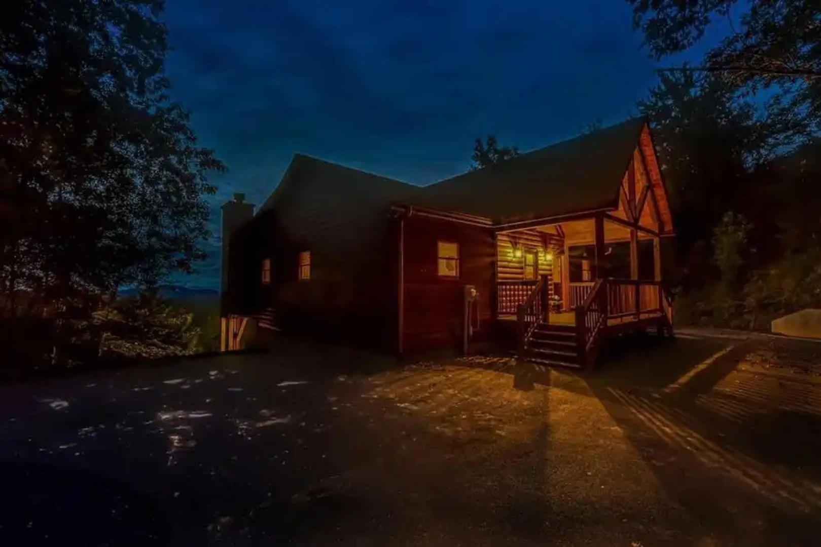 Sunset View by Escape to Blue Ridge