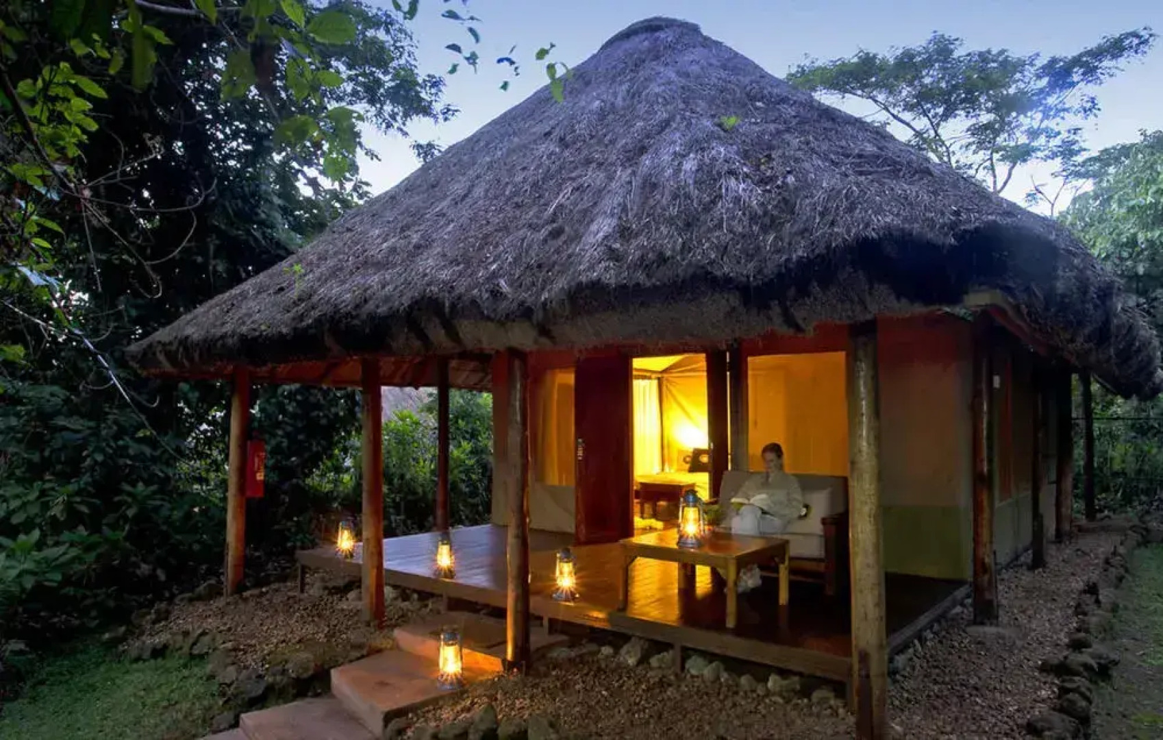 Sanctuary Gorilla Forest Camp