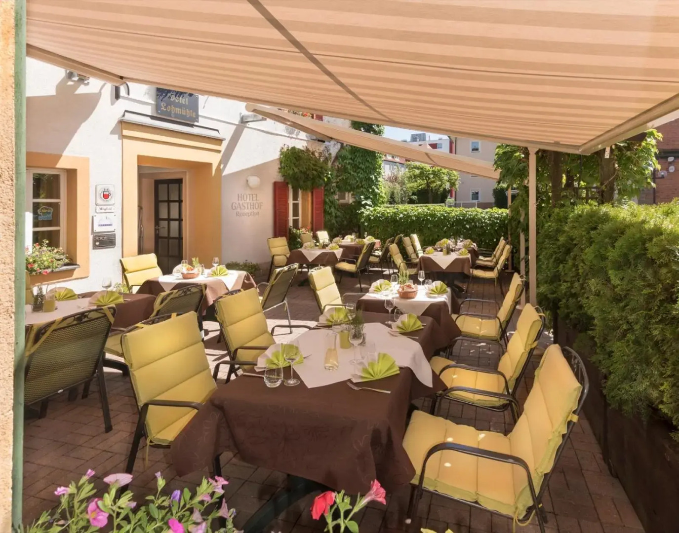 Hotel Restaurant Lohmühle