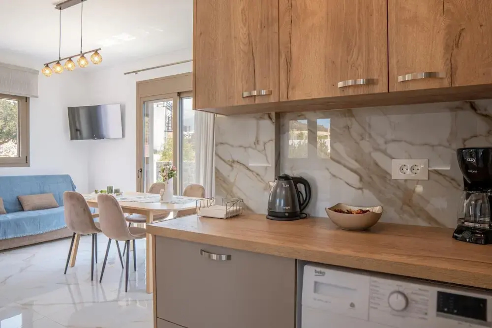 Villa Leandros With Pool & bbq