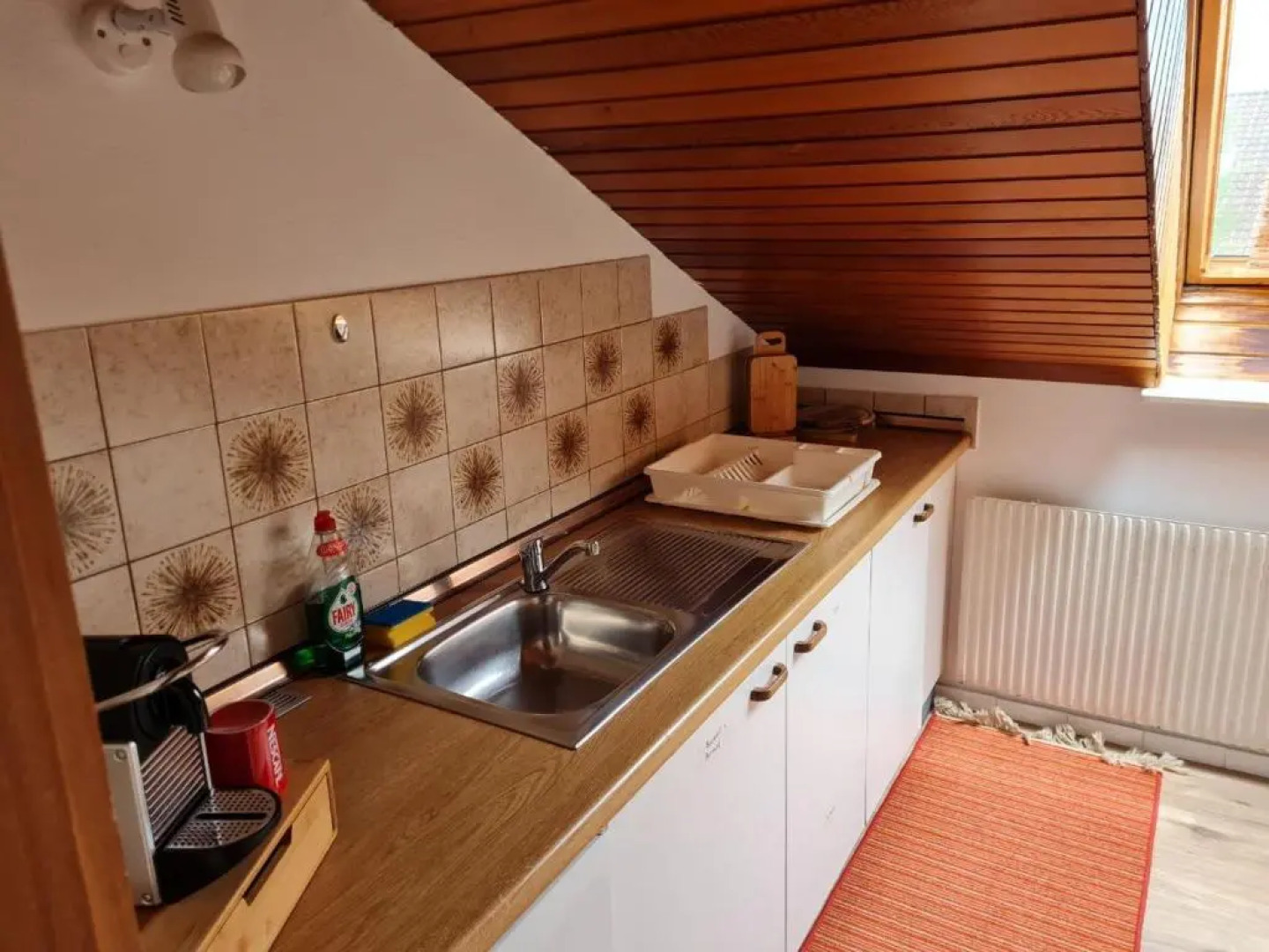 Gemütliche 2.5 Zimmer Wohnung mit Garten