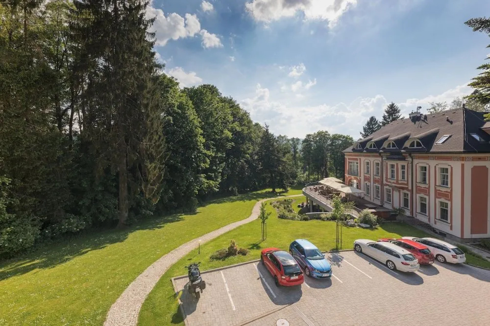 Wellness & Spa hotel Villa Regenhart