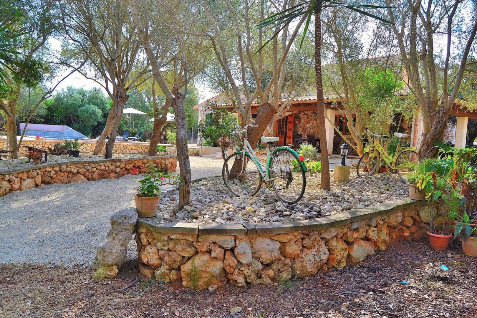 Villa Sa Rota de Son Ramon, Llubí 132