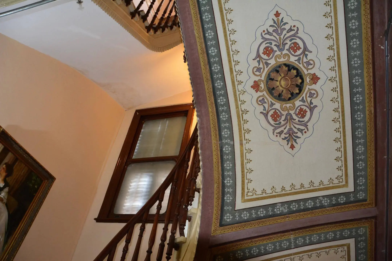 Büyükada Anastasia Meziki History Mansion