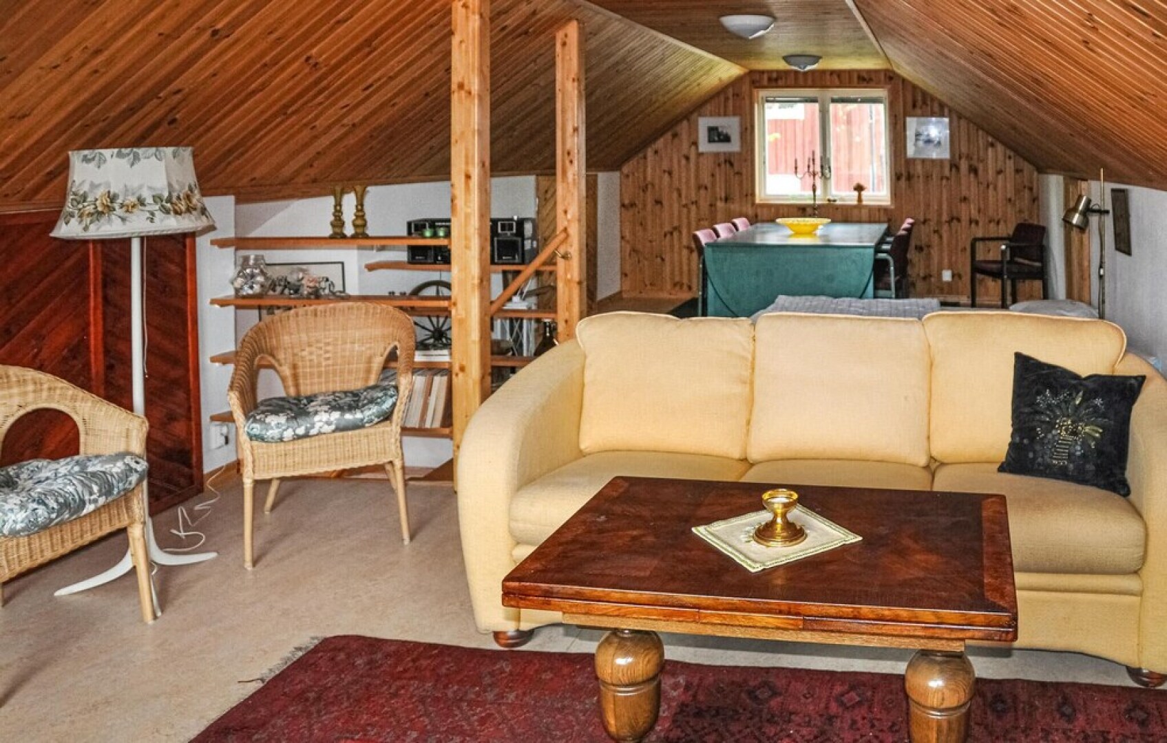 Stunning Apartment in Saxån With 1 Bedrooms and Sauna