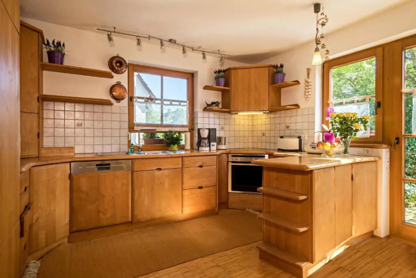 Haus Sonnenschein Sonnenterrasse